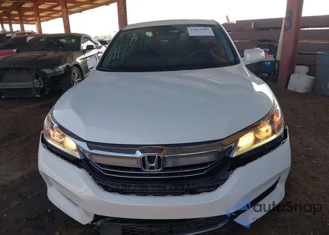 2017 Honda Accord Hybrid Ex-L from USA, damaged, VIN JHMCR6F5XHC004736